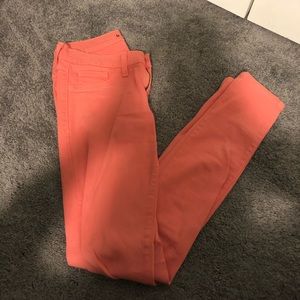 Flying Monkey ankle skinny jeans